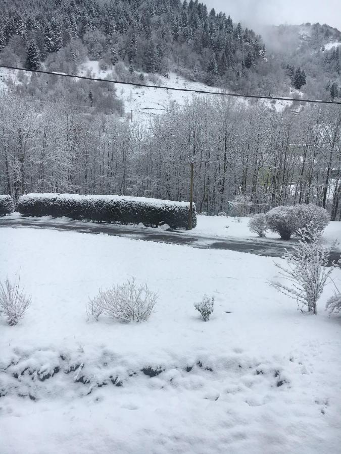 Le Chellois Appartement La Bresse Esterno foto