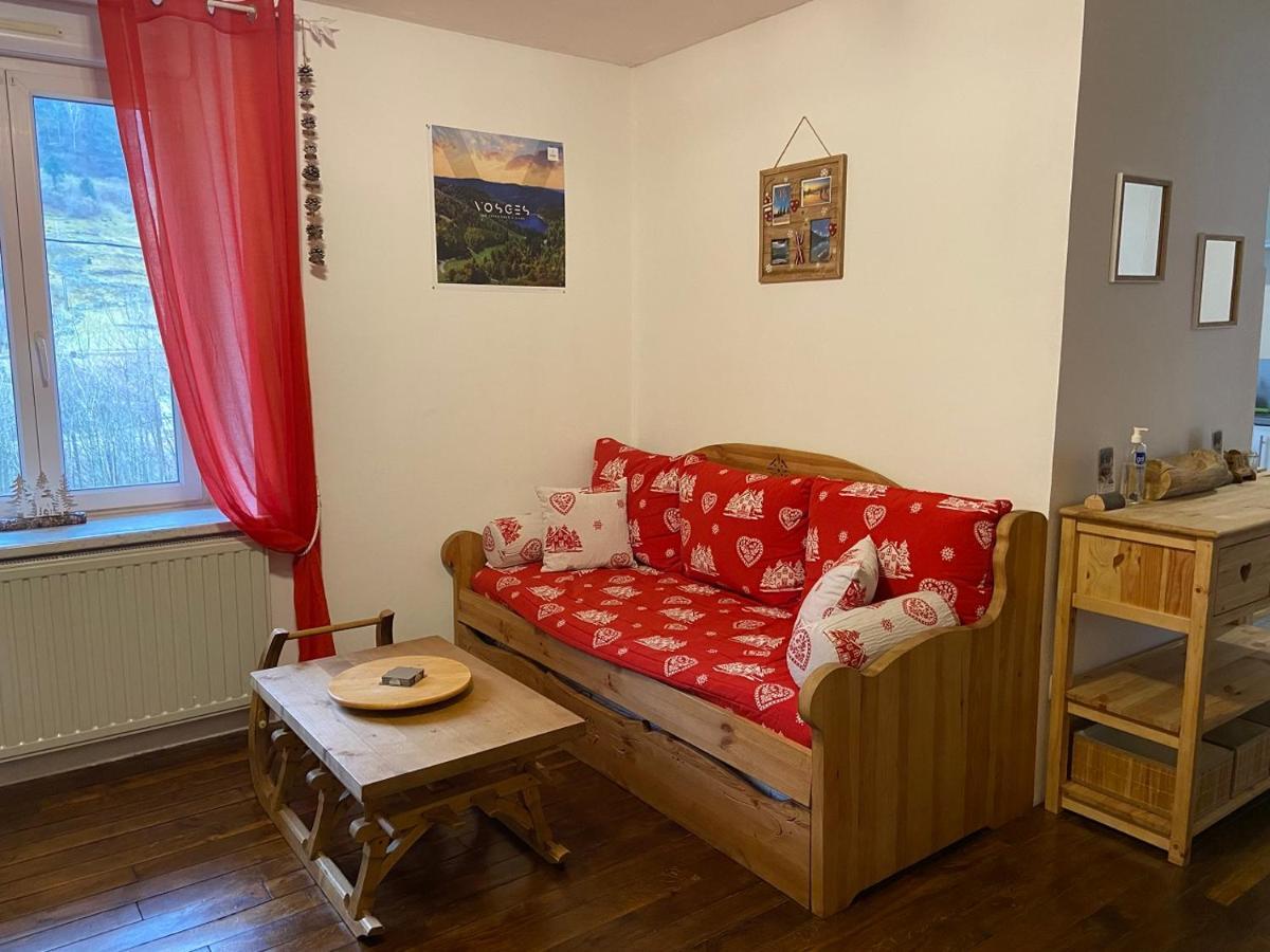 Le Chellois Appartement La Bresse Esterno foto